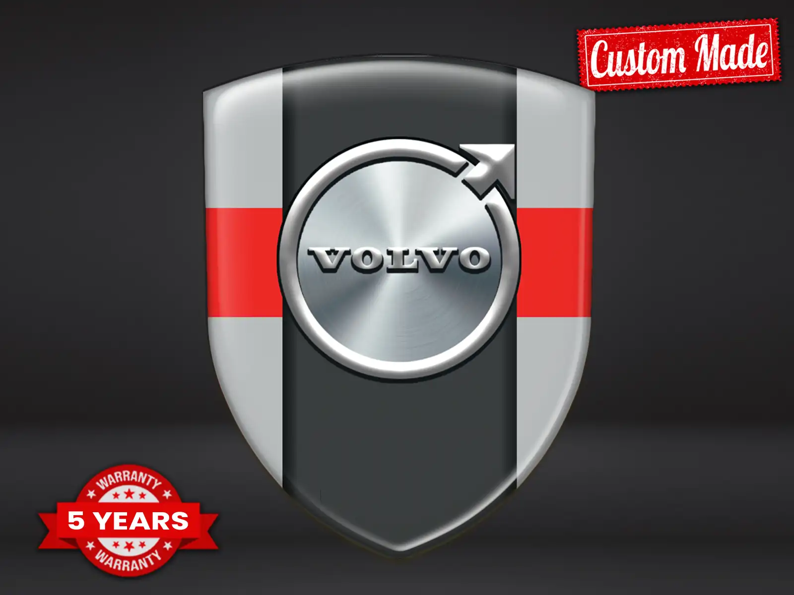 Volvo Pegatinas Parabrisas Coche Edición Alta Calidad Moderna